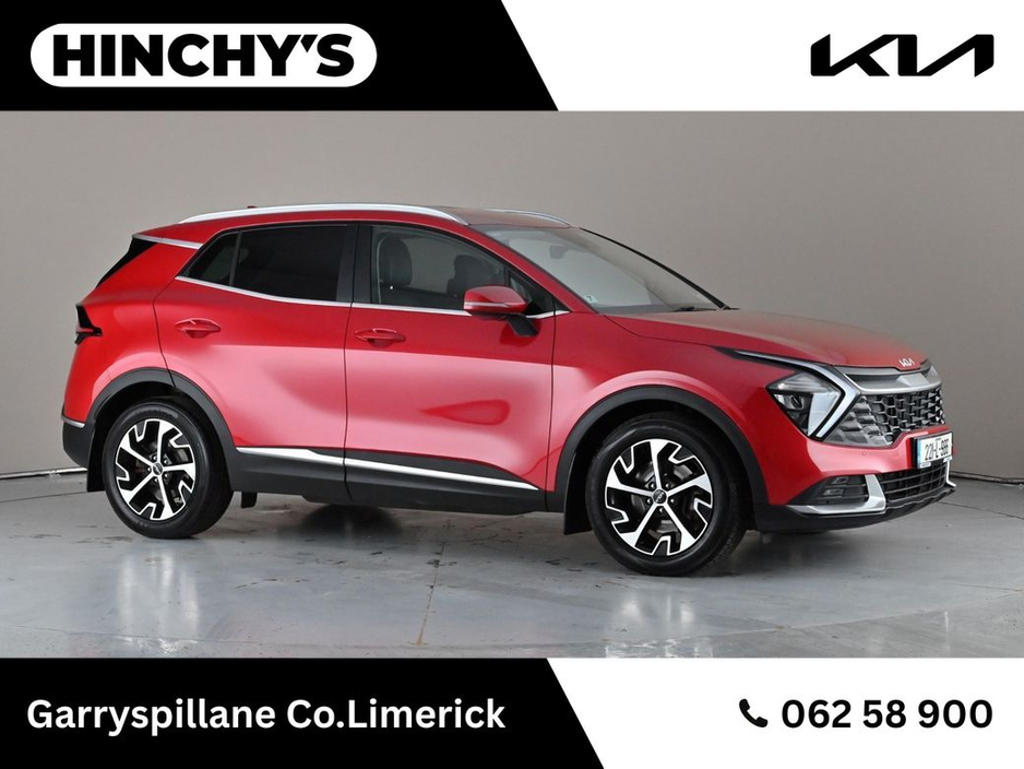 Kia Sportage 1.6 CRDi SCR Diesel 115 hp K3 6MT