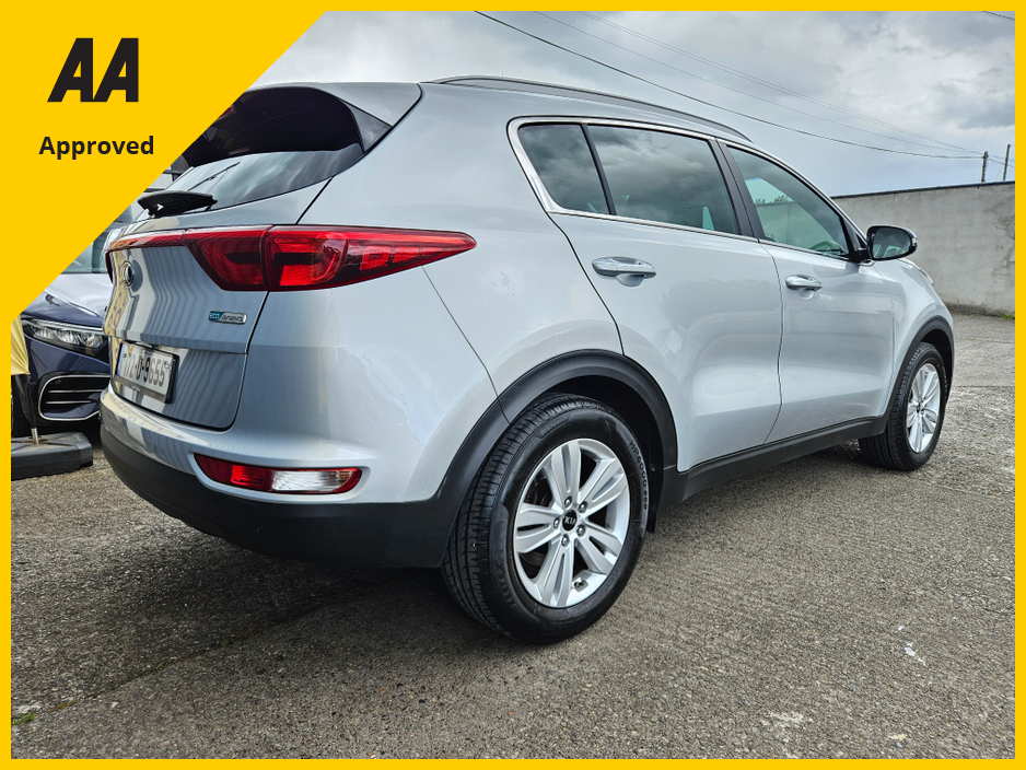 2017 Kia Sportage 1.7L Diesel For Sale Images