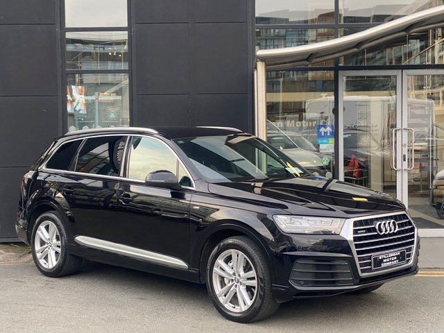 2017 AUDI Q7 *7 Seat* 3.0 TDi S-Line Quattro Auto