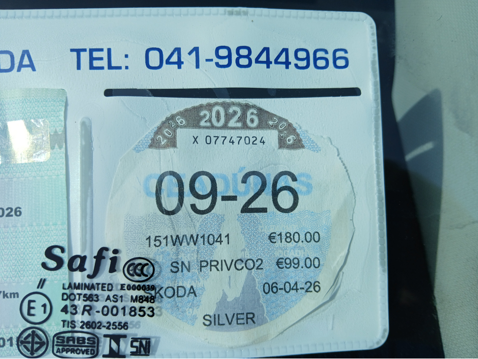 2015 Skoda Octavia 1.6L Diesel For Sale Images