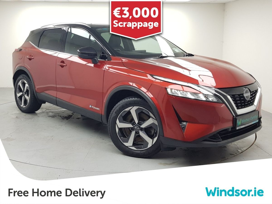 Nissan Qashqai ePOWER QASHQAI SV PREMIUM