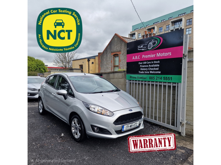 Ford Fiesta 1.0 EcoBoost 65PS S/S Zetec