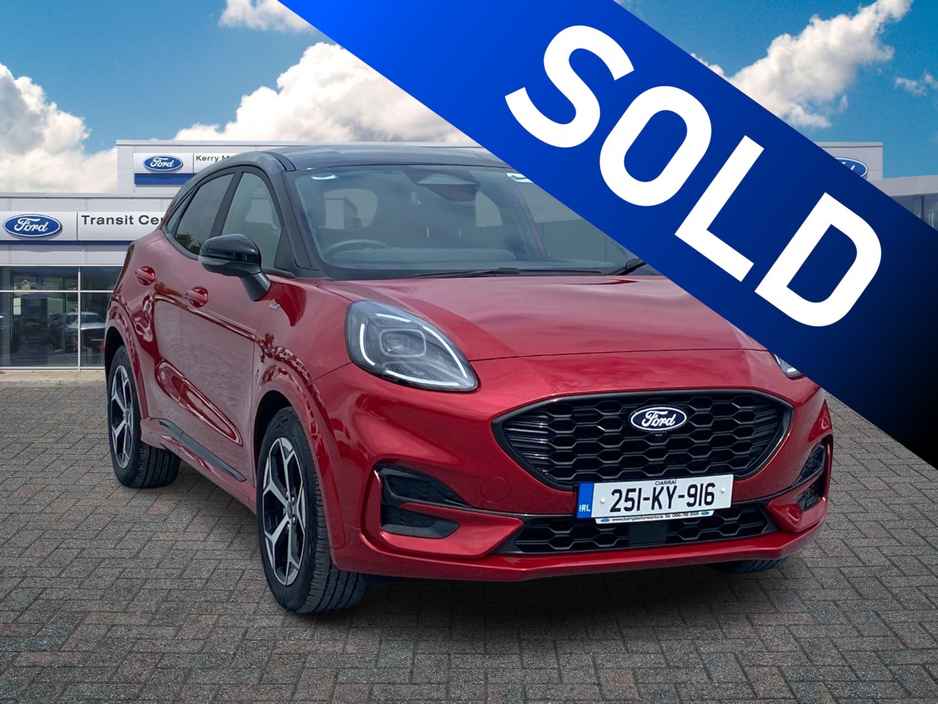 Used Ford Puma 2025 in Kerry