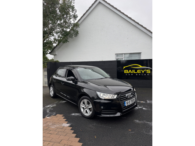 2016 AUDI A1 DBA-8XCHZ 5DR