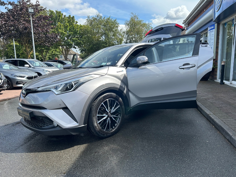 2017 Toyota C-HR 1.8L Petrol Hybrid For Sale Images