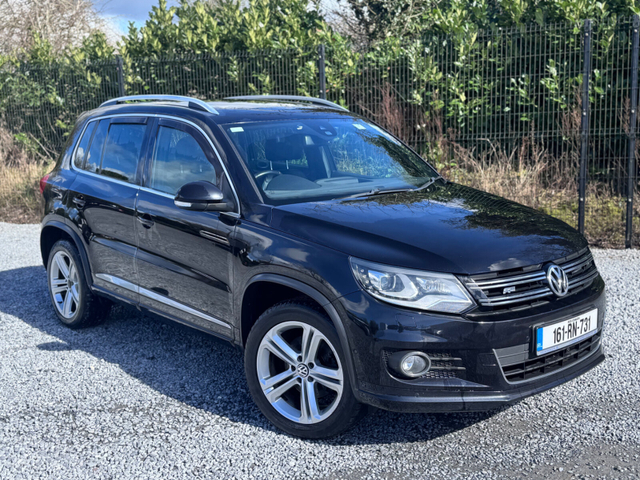 2016 VOLKSWAGEN TIGUAN 2.0 TDI 110HP BMT Edition-R