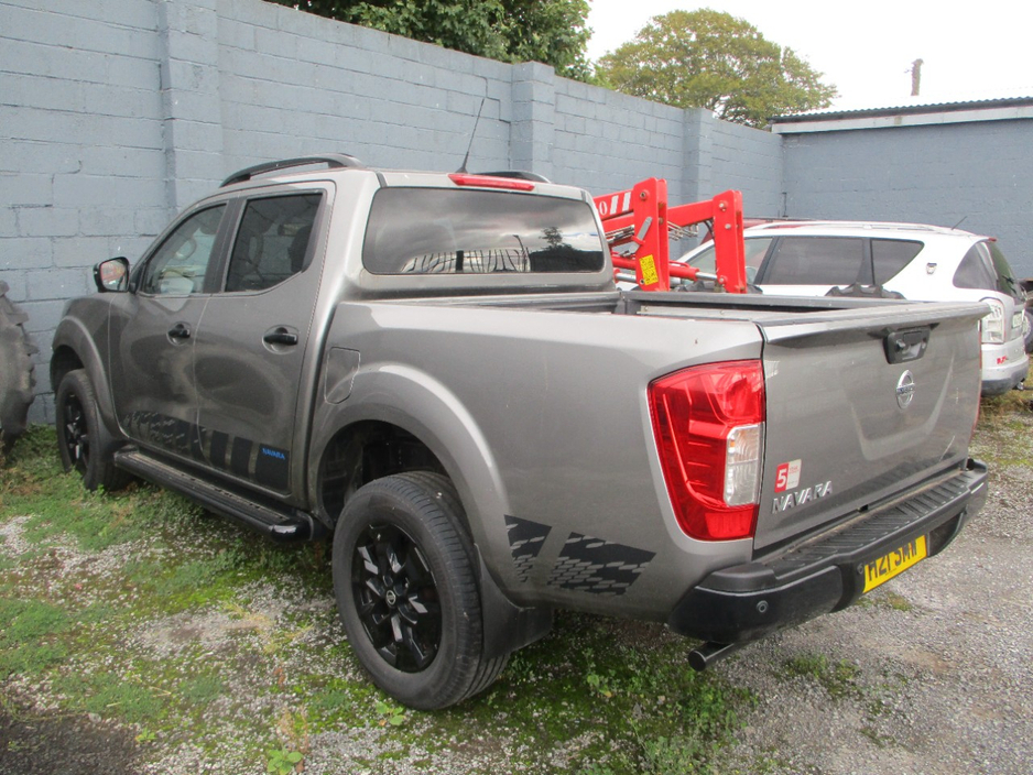 2021 Nissan Navara