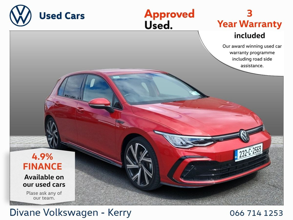 Used Volkswagen Golf 2023 in Kerry