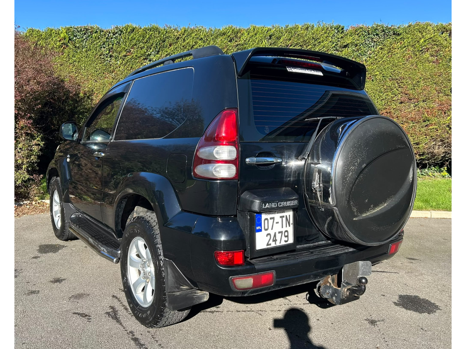 2007 Toyota Landcruiser 3L Diesel For Sale Images