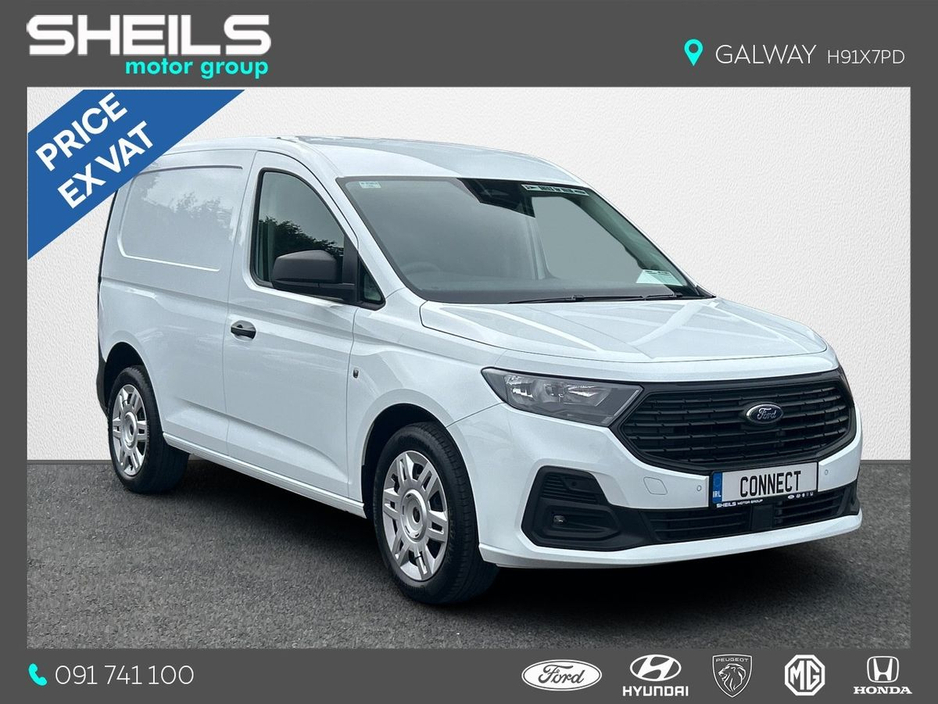 Used Ford Transit Connect 2026 in Galway