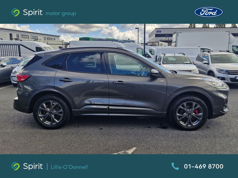 Ford Kuga 2.5 PHEV ST-Line Auto — thumbnail 11