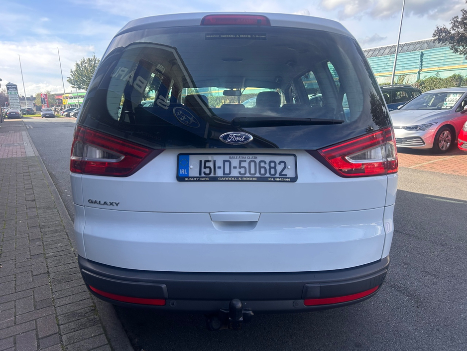 Ford Galaxy 2.0 TDCI ZETEC 140PS 5DR 7-Seater Super Low Mileage & Immaculate - NCT & TAX - ACT Fast This Wont Last - Trade-In Welcome - Assured Warranty - — thumbnail 12