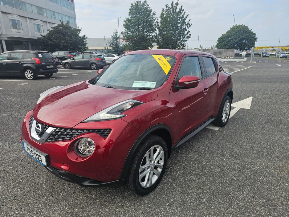 Nissan Juke 1.2 PETROL, SV MODEL, FULL SERVICE HISTORY, NEW NCT, FINANCE, WARRANTY, 5 STAR REVIEWS — thumbnail 4