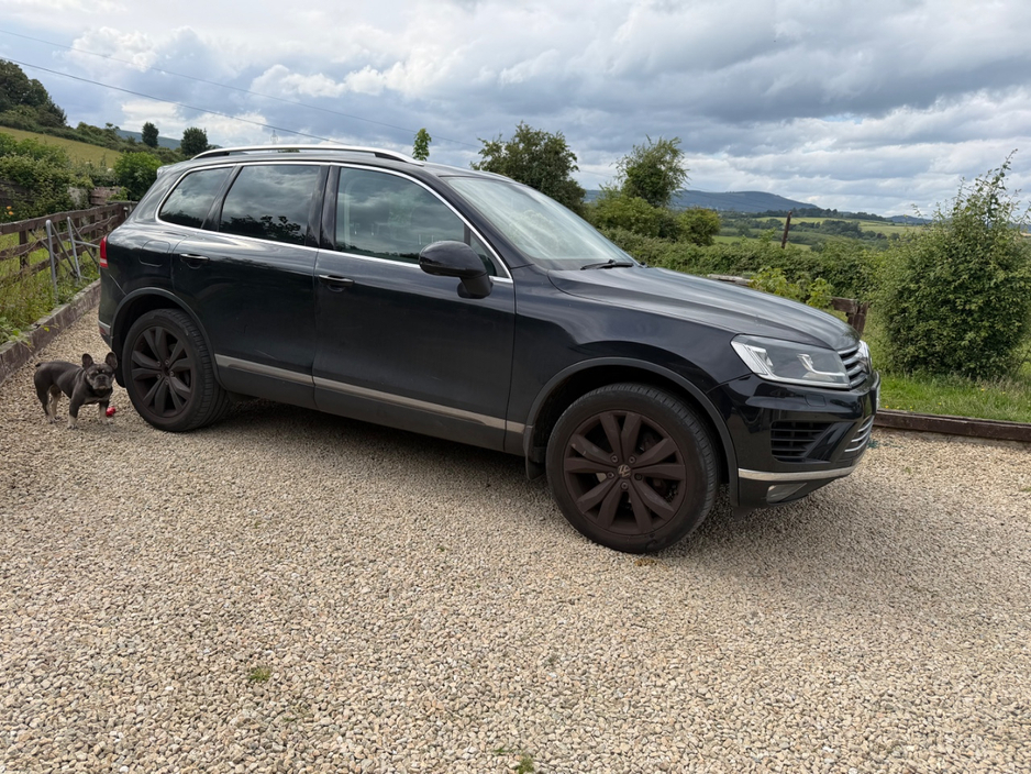 2015 Volkswagen Touareg 3L Diesel For Sale Images