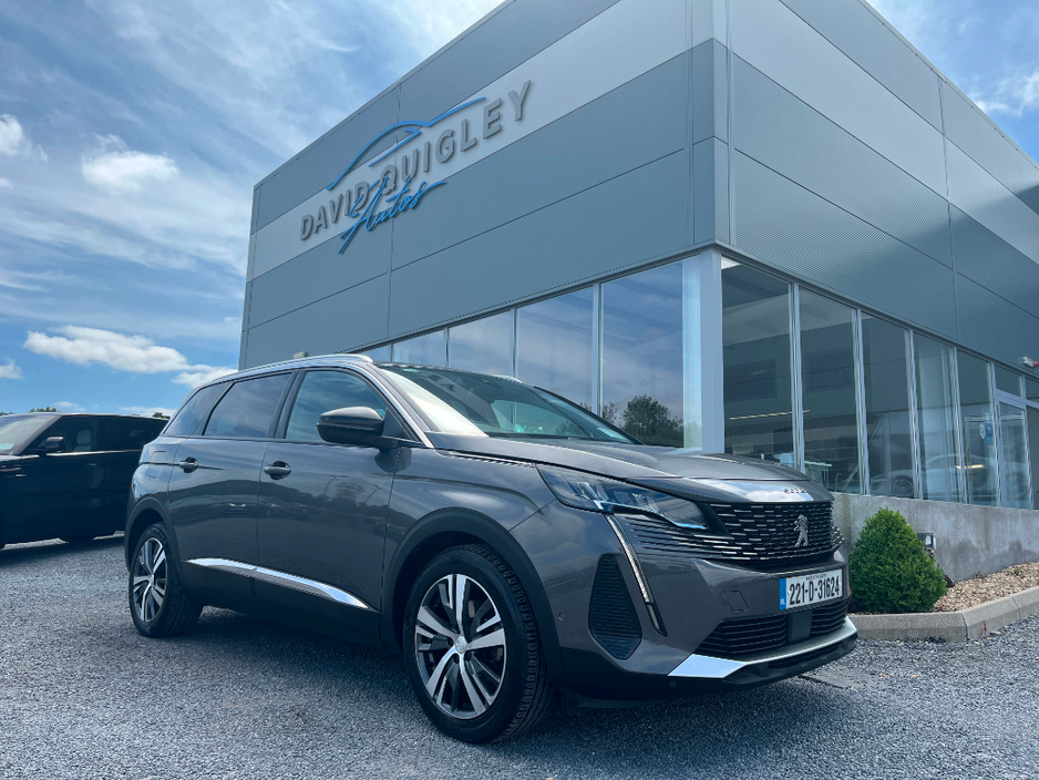 Used Peugeot 5008 2022 in Wexford