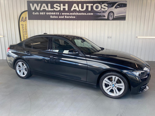 2017 BMW 3 SERIES F30 D SPORT 4DR