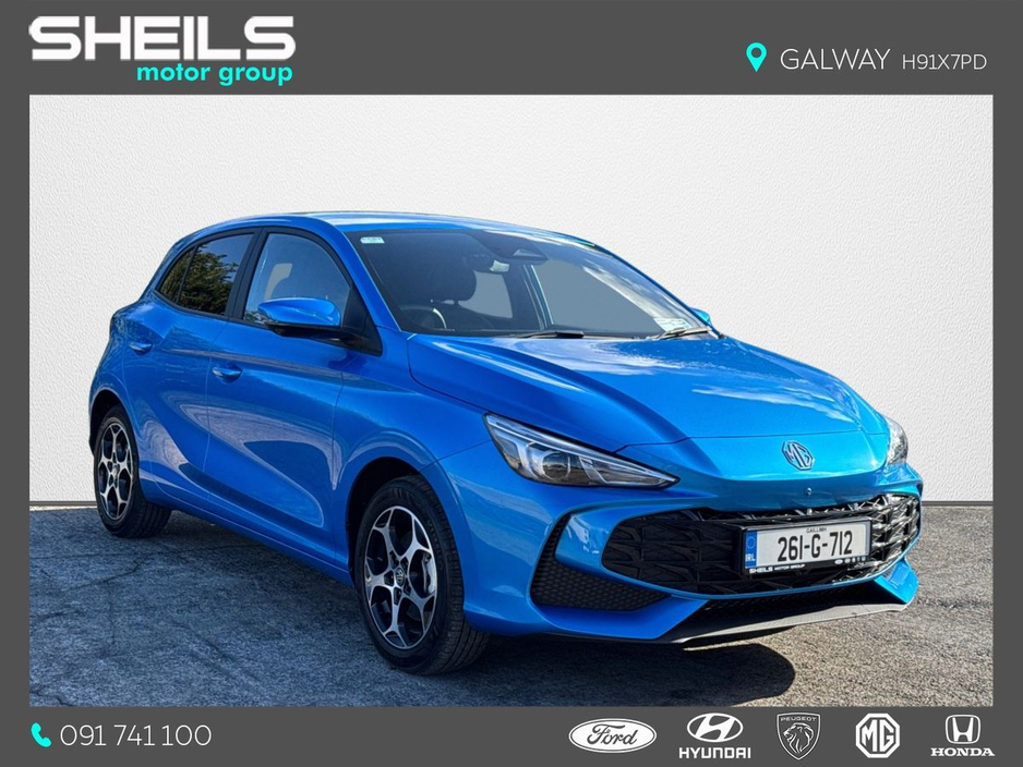 Used MG 2026 in Galway