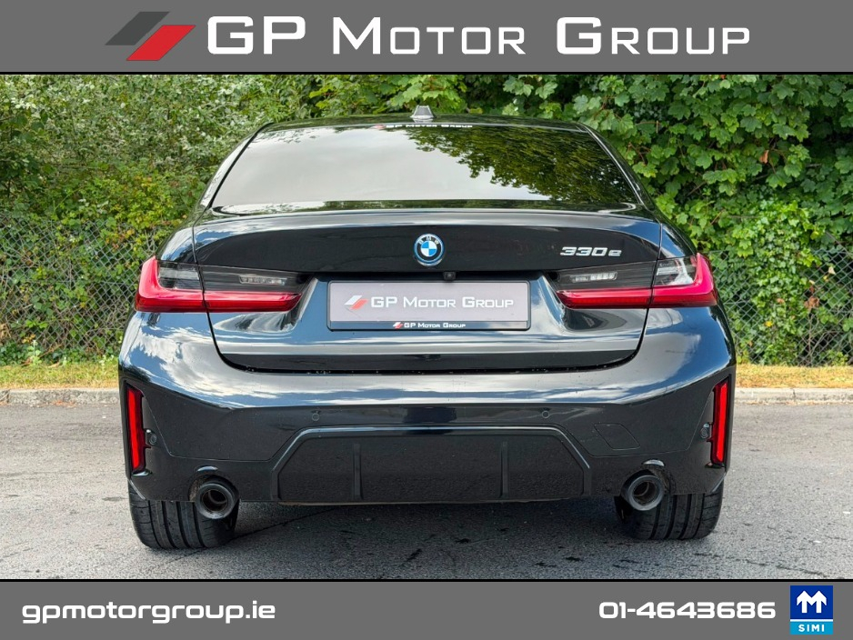 BMW 3 Series 330E M SPORT M PERFORMANCE *REMAINING MANUFACTURE WARRANTY* — thumbnail 11