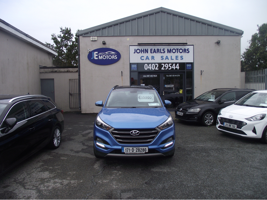 Used Hyundai Tucson 2017 in Wicklow