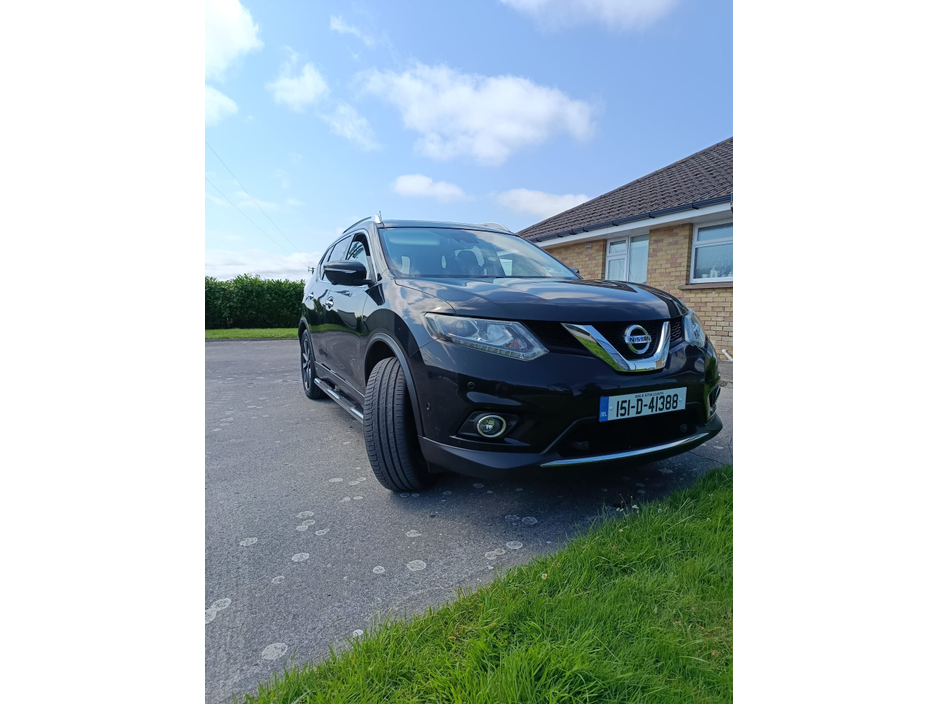 2015 Nissan X-Trail