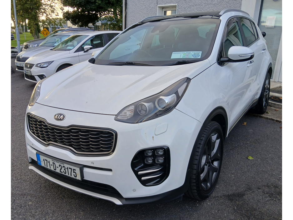 2017 Kia Sportage 1.7L Diesel For Sale Images