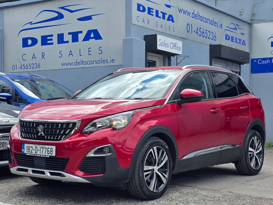 Used Peugeot 3008 2018 in Dublin