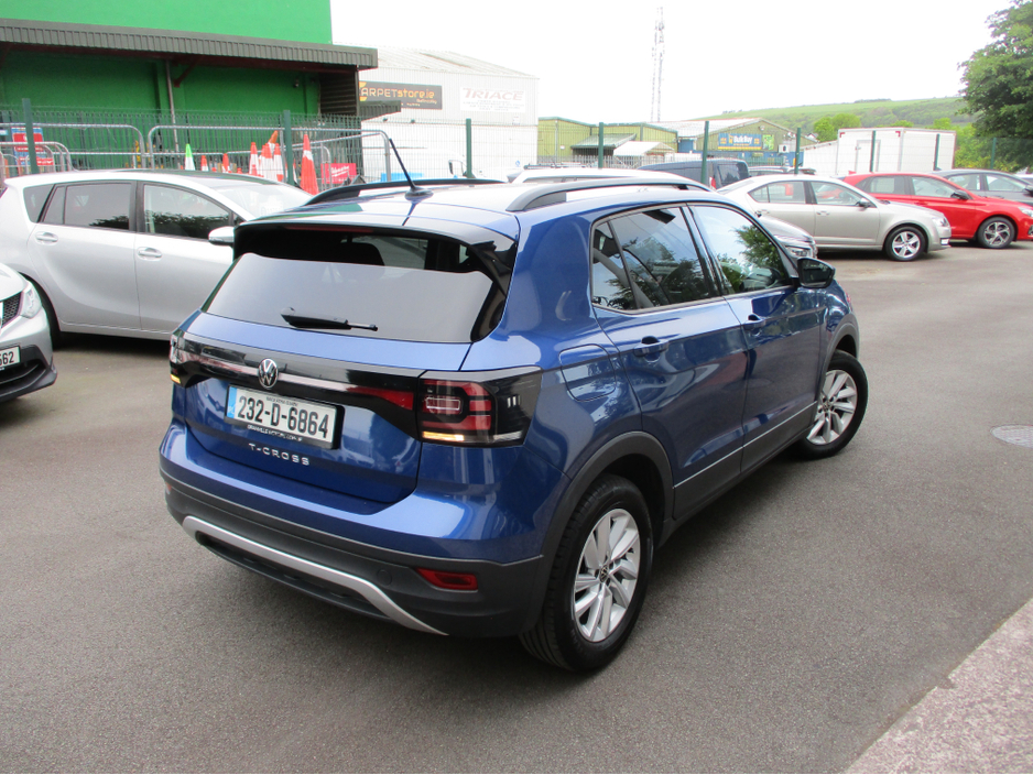 2023 Volkswagen T-Cross 1L Petrol For Sale Images