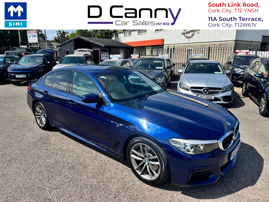2018 BMW 5 Series 2L Diesel For Sale Images