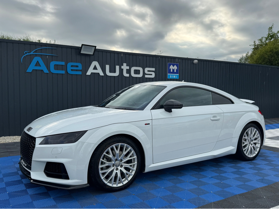 2018 Audi TT 2.0L Petrol For Sale Images