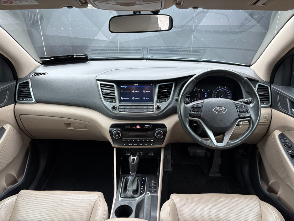 2017 Hyundai Tucson 1.7L Diesel For Sale Images