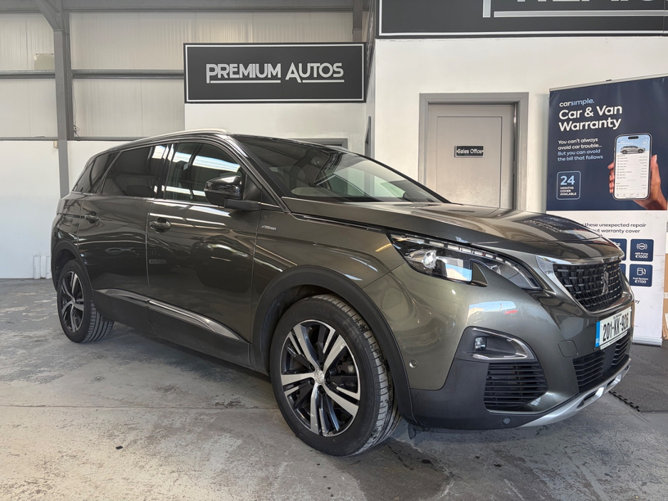 Used Peugeot 5008 2020 in Waterford