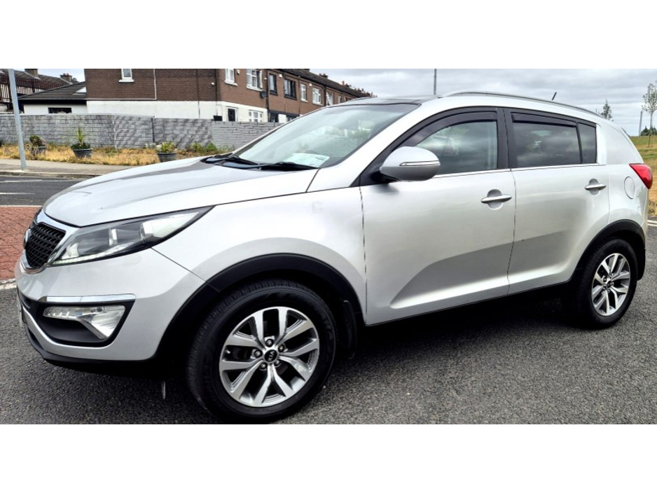 Kia Sportage 1.7 EXS 4DR — thumbnail 5