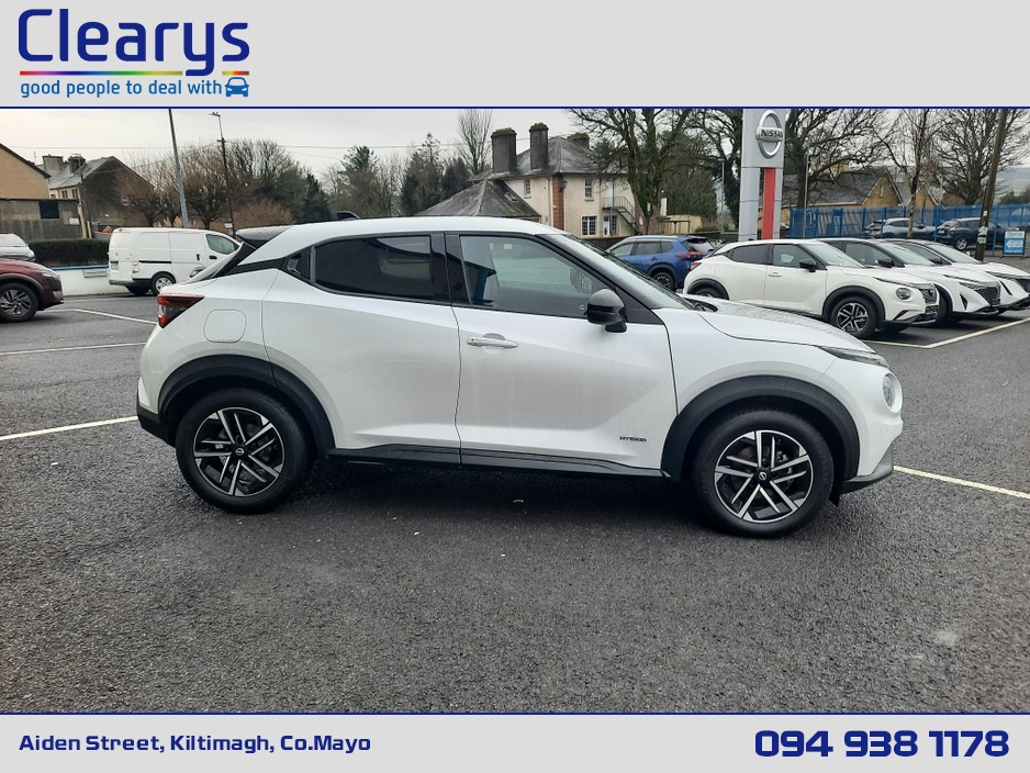 Nissan Juke 1.6 HYB SV PREMIUM MY24.1 — thumbnail 6
