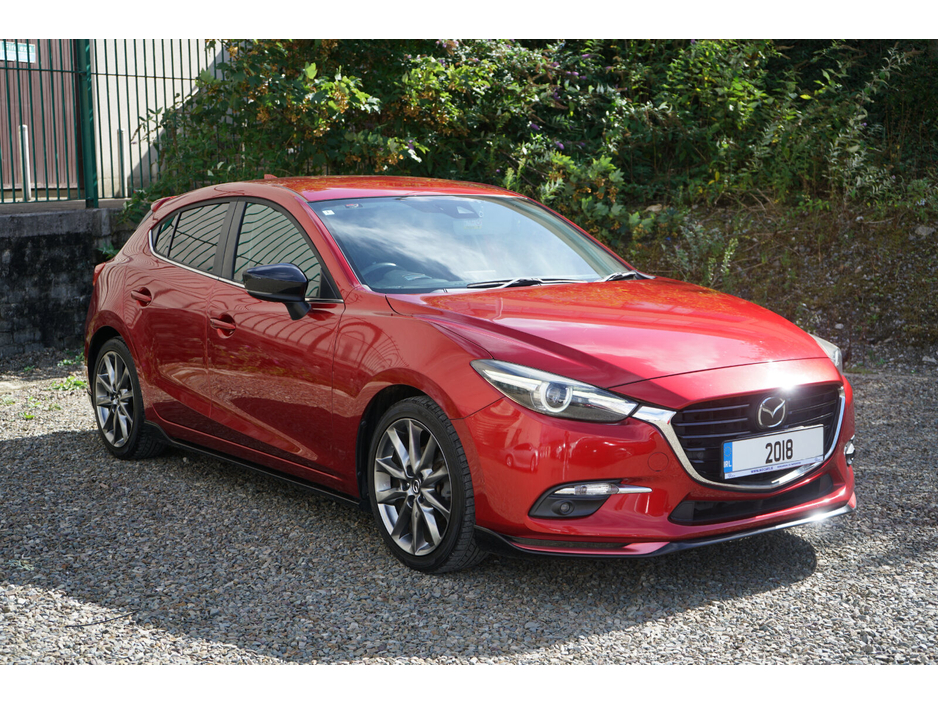 2018 Mazda Axela