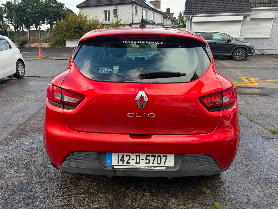 2014 Renault Clio 1.1L Petrol For Sale Images