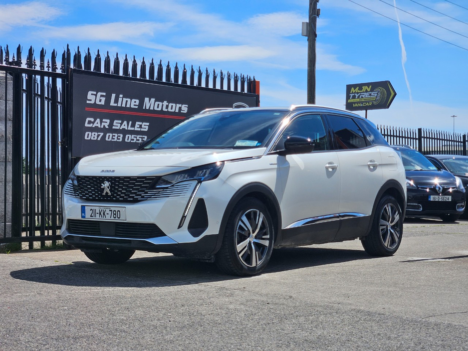 2021 Peugeot 3008 1.6 Petrol Plug-in Hybrid from SG Line Motors