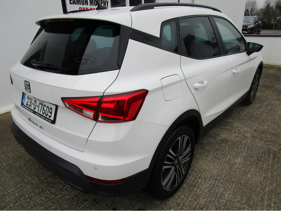 2023 SEAT Arona 1L Petrol For Sale Images