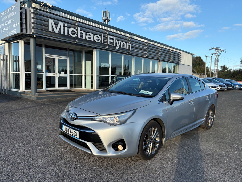 2018 Toyota Avensis For Sale Images