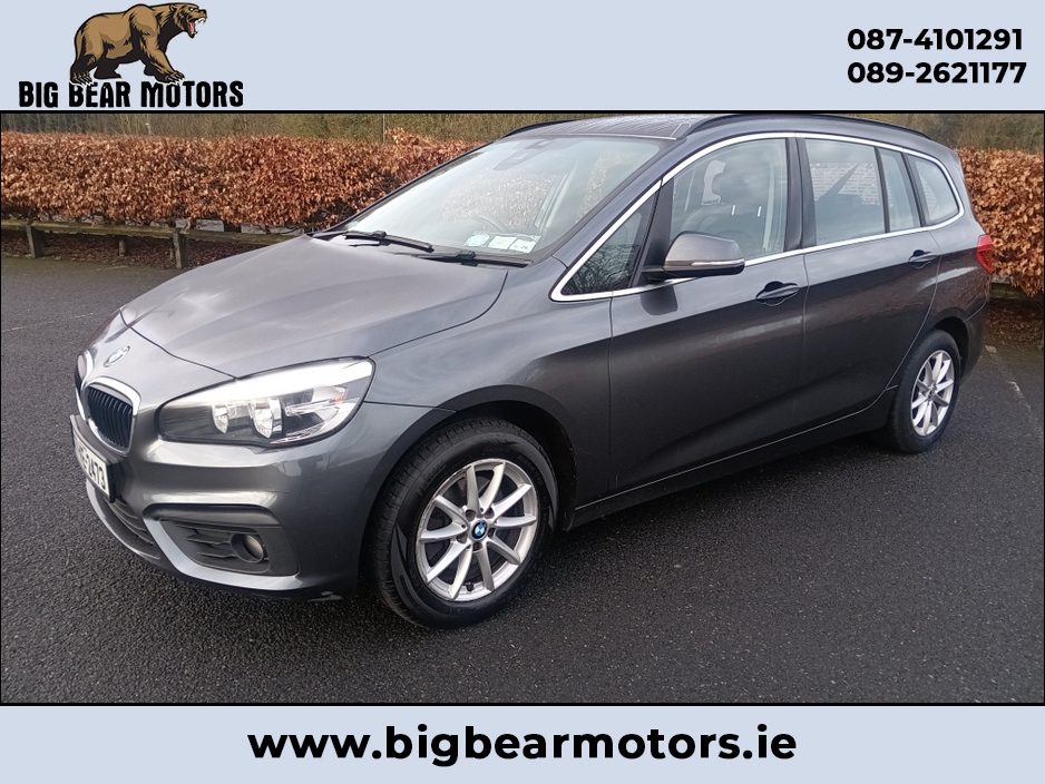 2017 BMW 2 Series Gran Tourer 1.5L Diesel For Sale Images