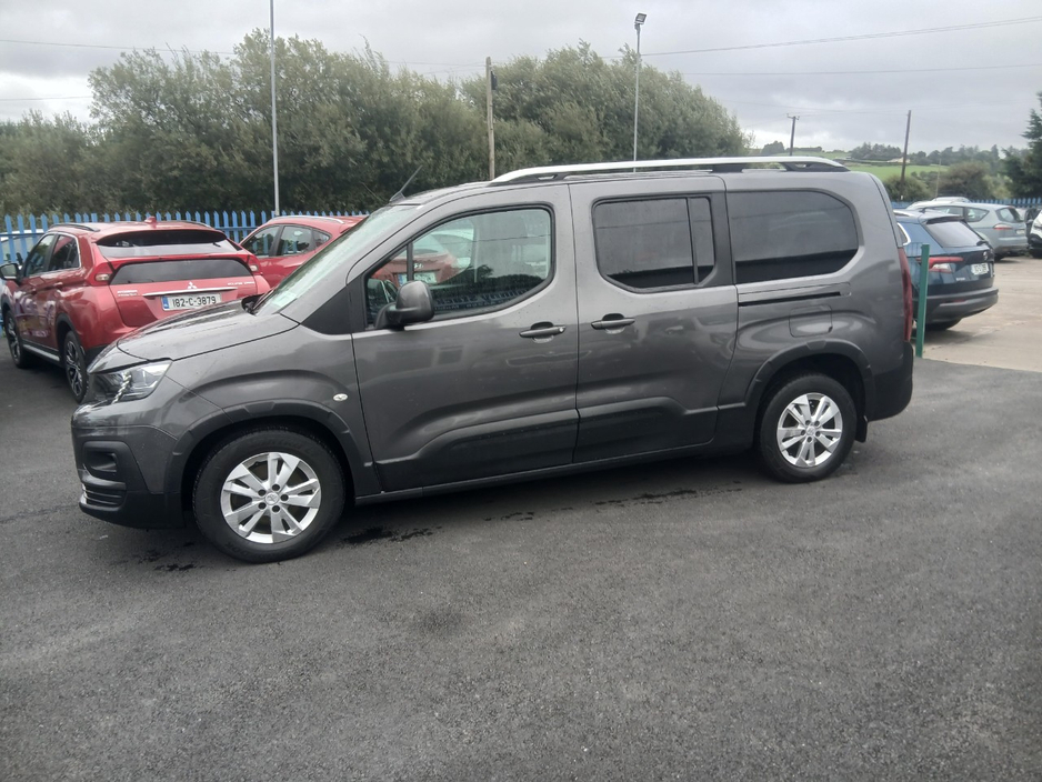 2020 Peugeot Rifter 1.5L Diesel For Sale Images