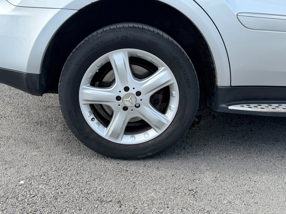 2007 Mercedes-Benz M Class 3L Diesel For Sale Images