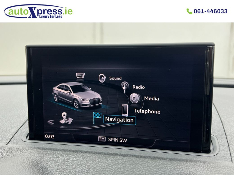 Audi A3 1.4TFSI Automatic, Reversing camera, Low mileage — thumbnail 33