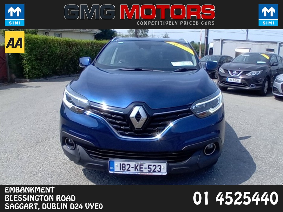 2018 Renault Kadjar 1.5L Diesel For Sale Images