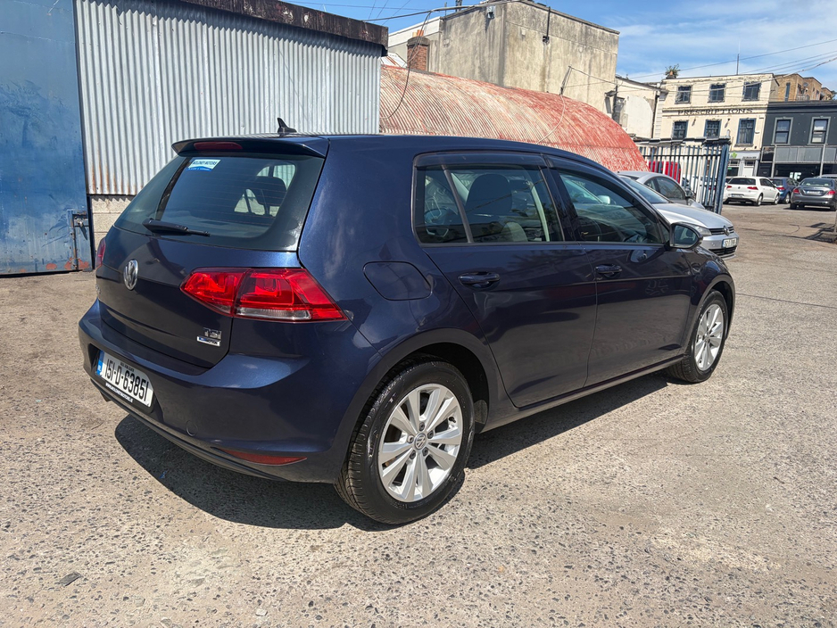2015 Volkswagen Golf 1.2L Petrol For Sale Images