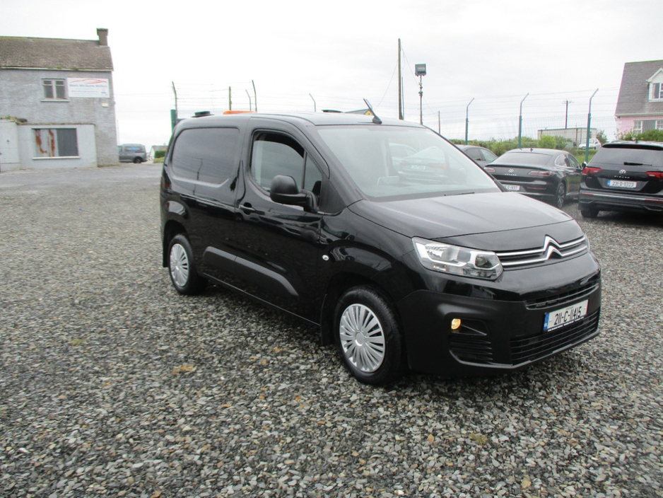 2021 Citroen Berlingo For Sale Images