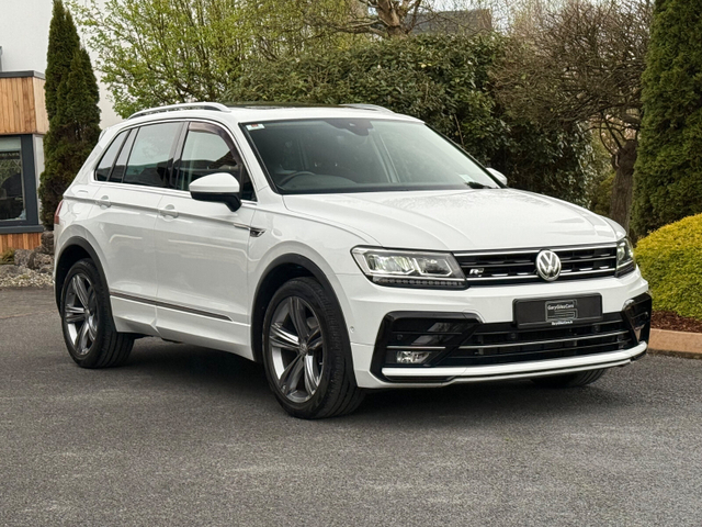 2019 VOLKSWAGEN TIGUAN 1.5 TSI 150HP R-Line DSG