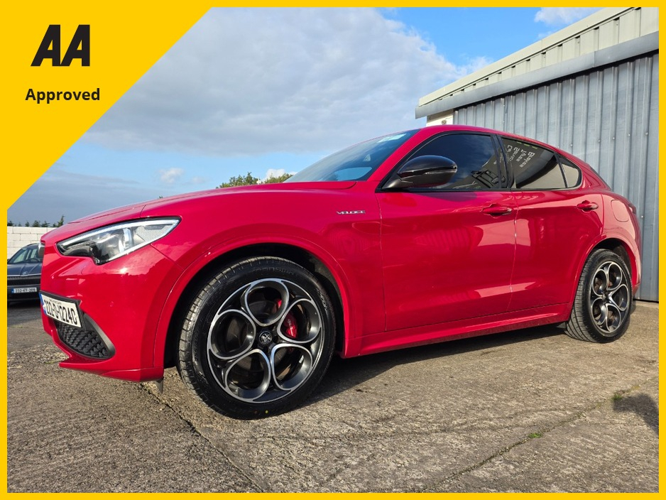 2022 Alfa Romeo Stelvio 2.1L Diesel For Sale Images