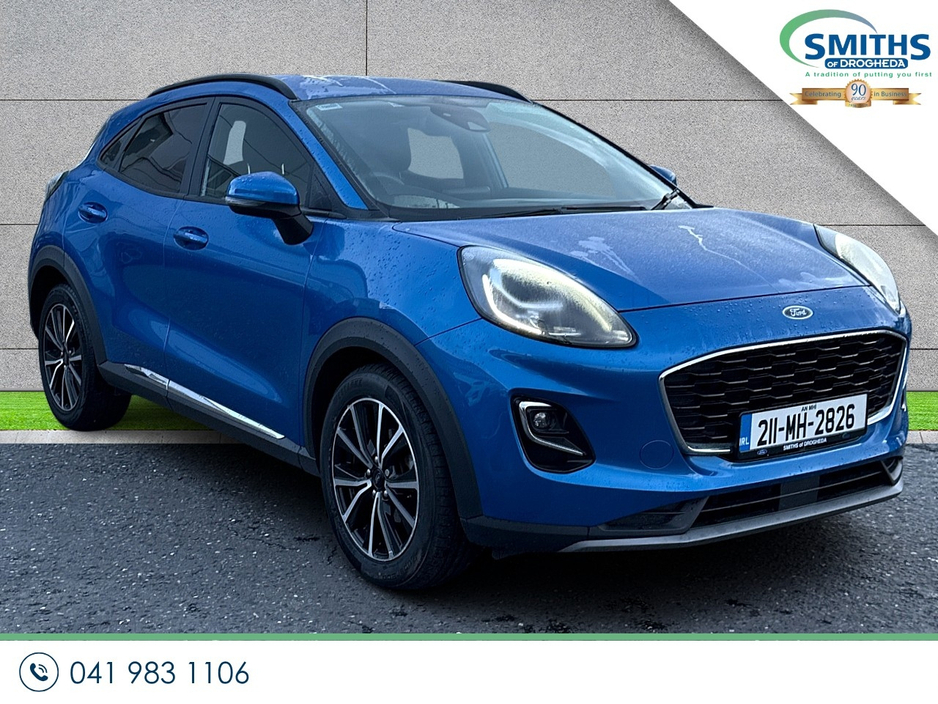 Used Ford Puma 2021 in Louth