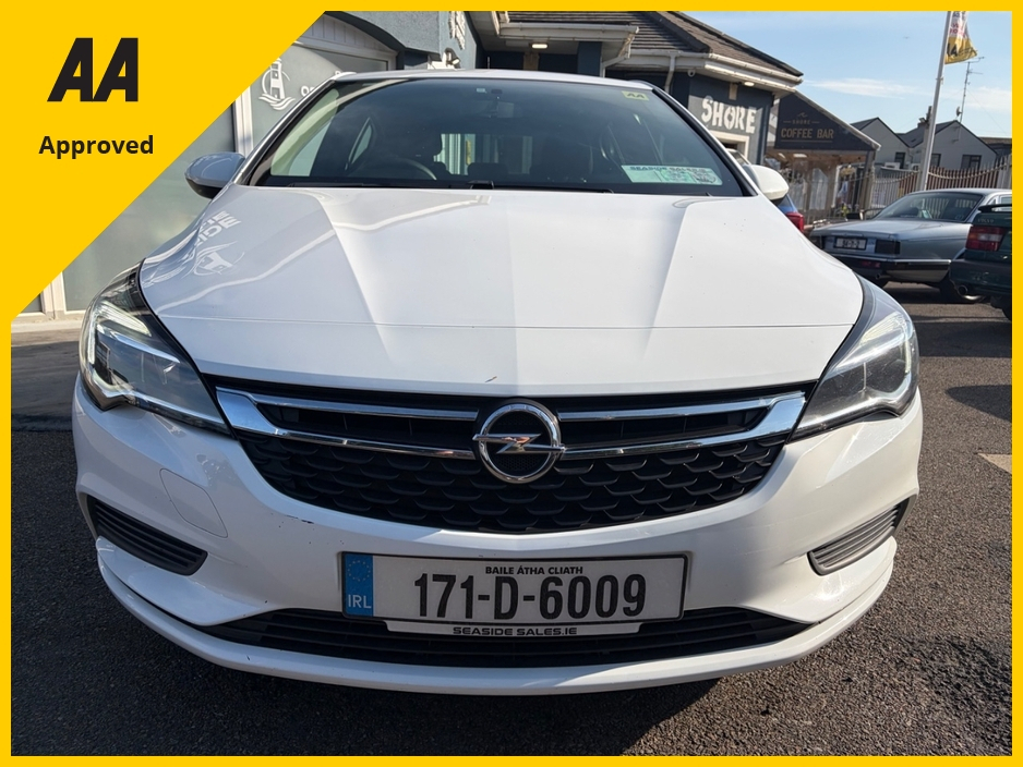 2017 Opel Astra 1L Petrol For Sale Images