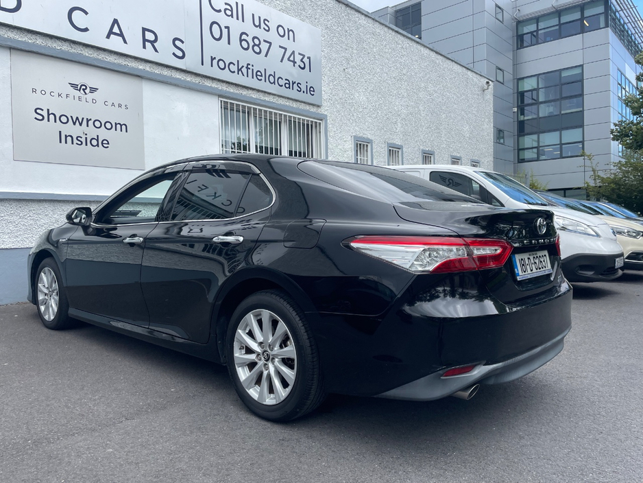 2018 Toyota Camry 2.5L Petrol Hybrid For Sale Images